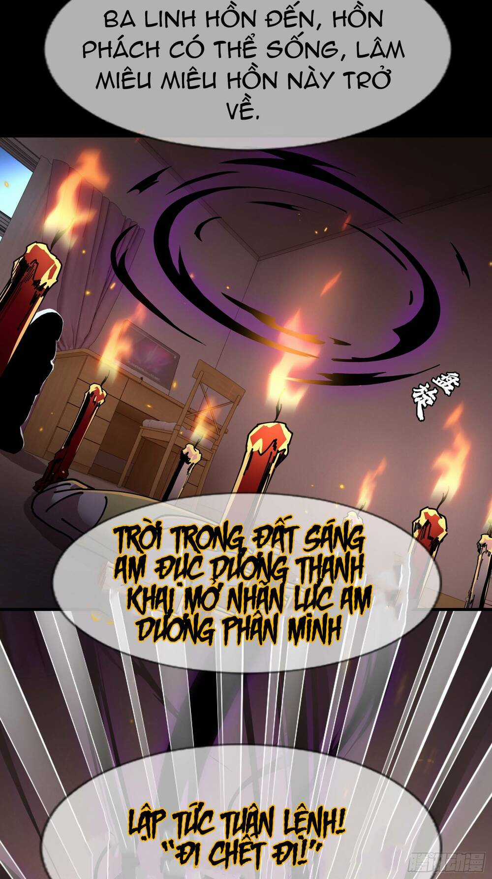 Phá Tà: Có Đứa Kêu Tao Livestream Bắt Quỷ Chapter 6 trang 13