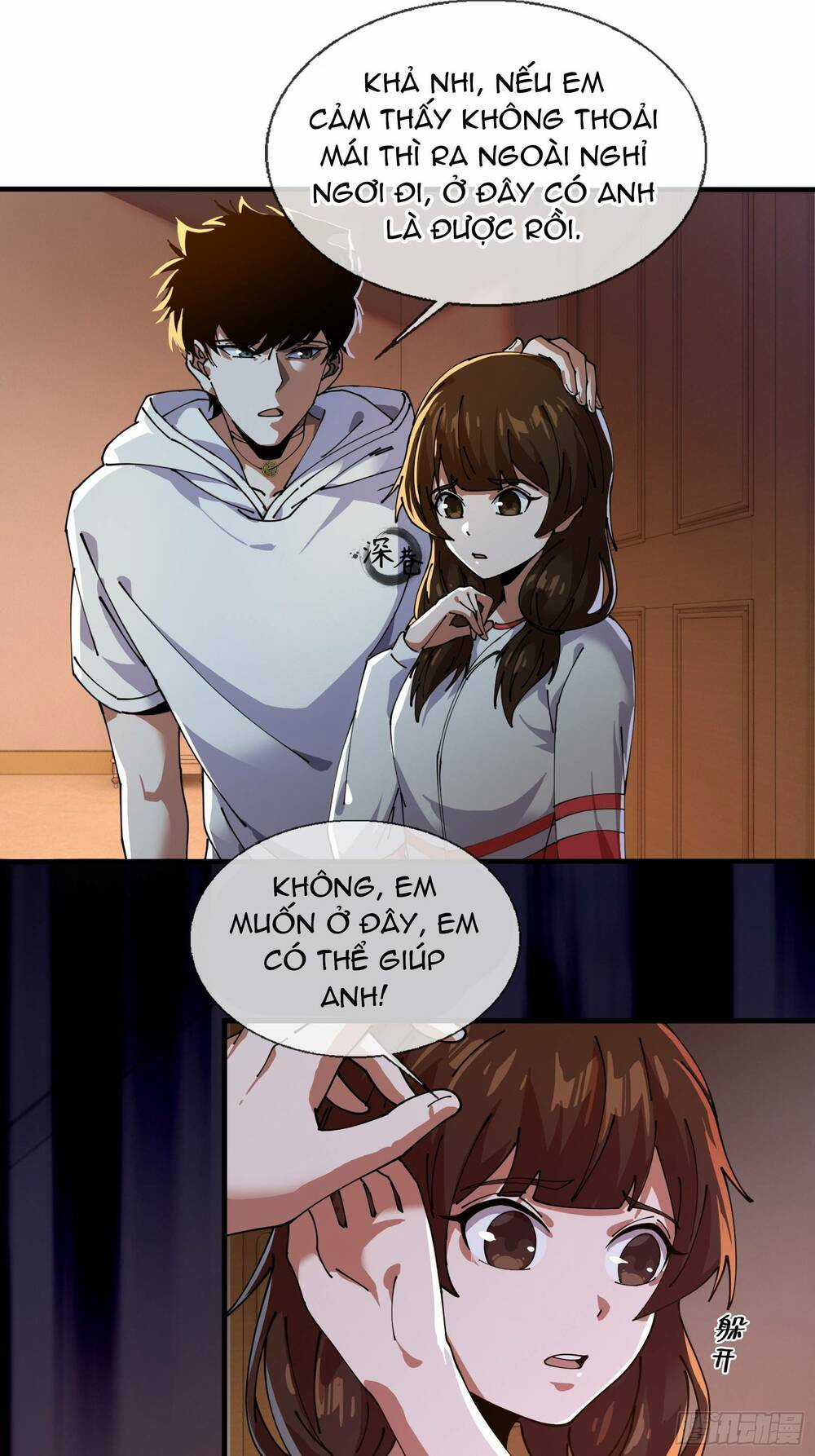 Phá Tà: Có Đứa Kêu Tao Livestream Bắt Quỷ Chapter 6 trang 9