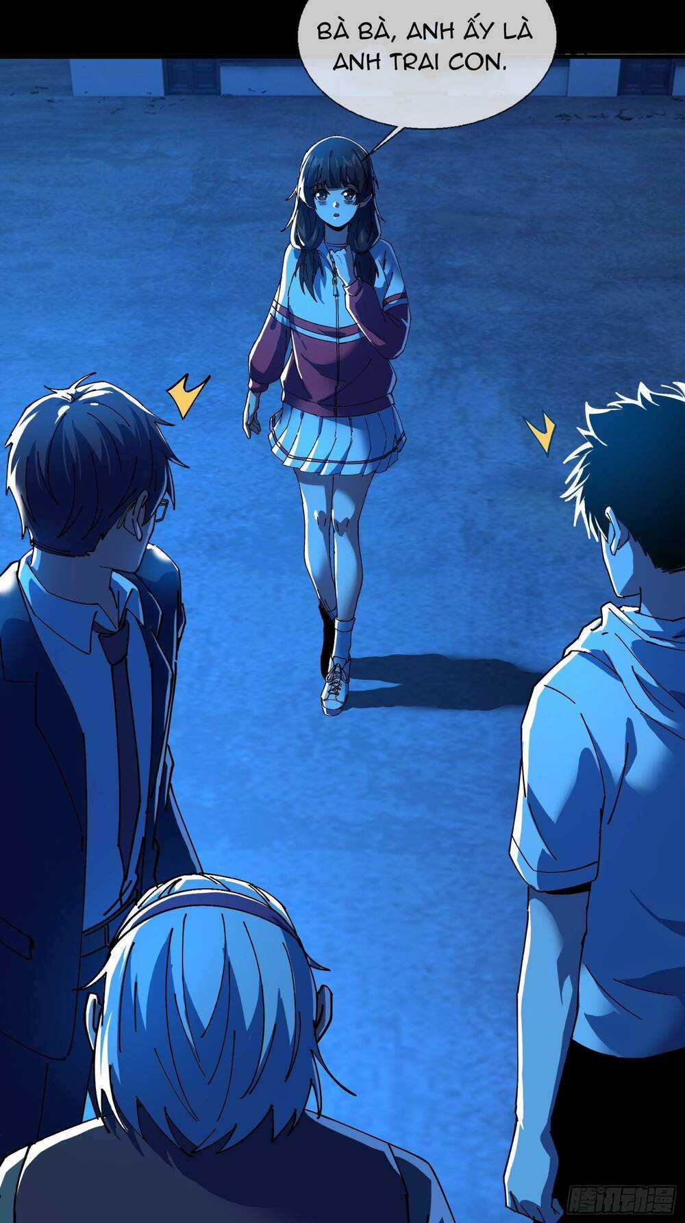 Phá Tà: Có Đứa Kêu Tao Livestream Bắt Quỷ Chapter 7 trang 17