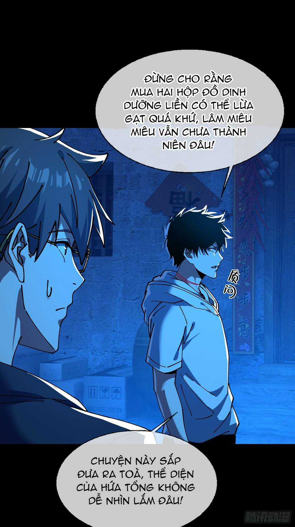 Phá Tà: Có Đứa Kêu Tao Livestream Bắt Quỷ Chapter 7 trang 27