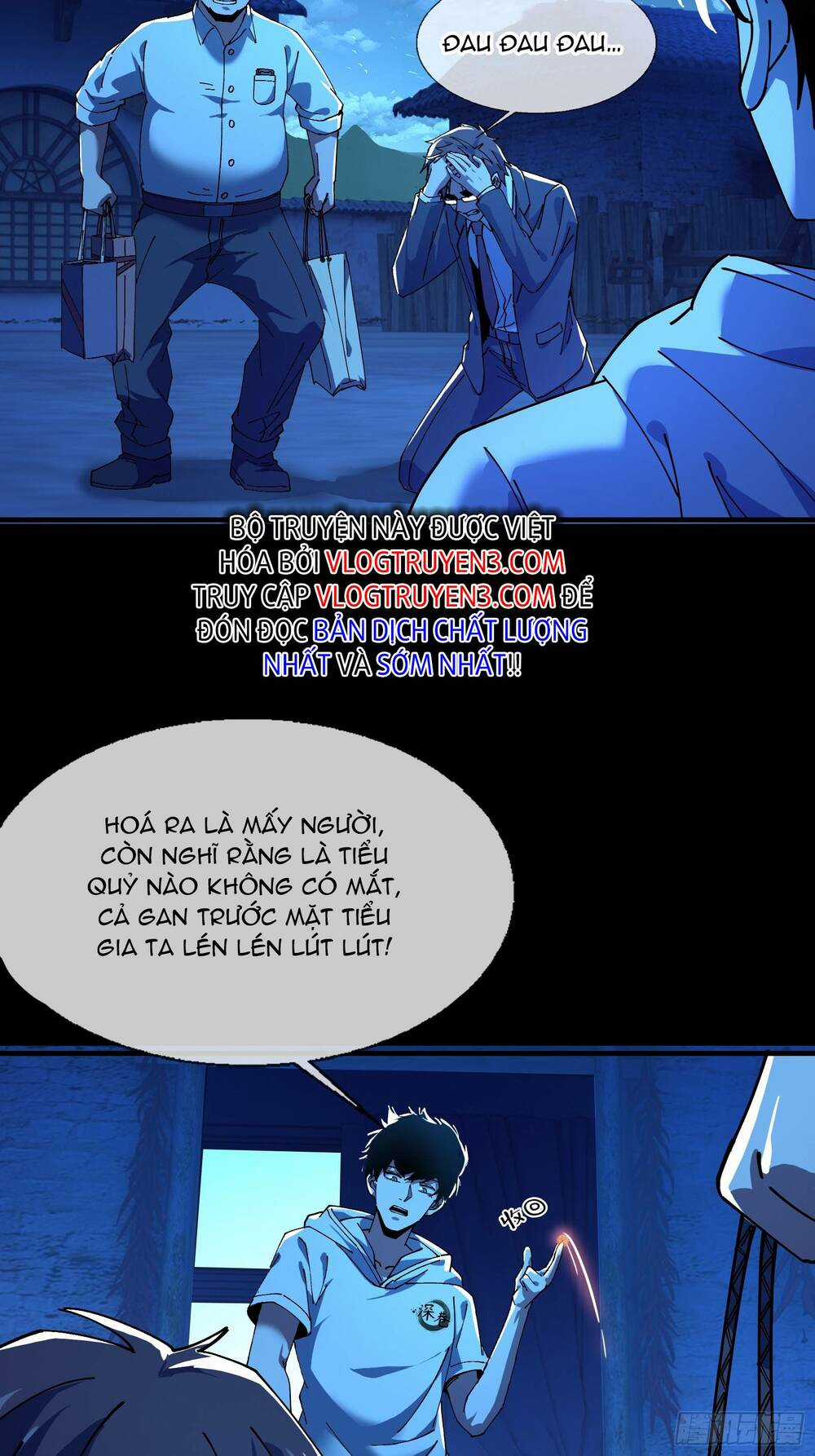 Phá Tà: Có Đứa Kêu Tao Livestream Bắt Quỷ Chapter 7 trang 3