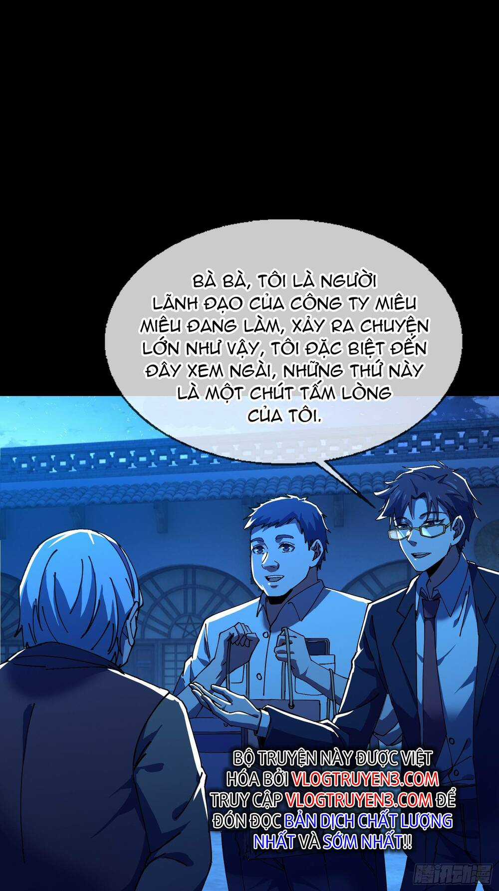 Phá Tà: Có Đứa Kêu Tao Livestream Bắt Quỷ Chapter 7 trang 8