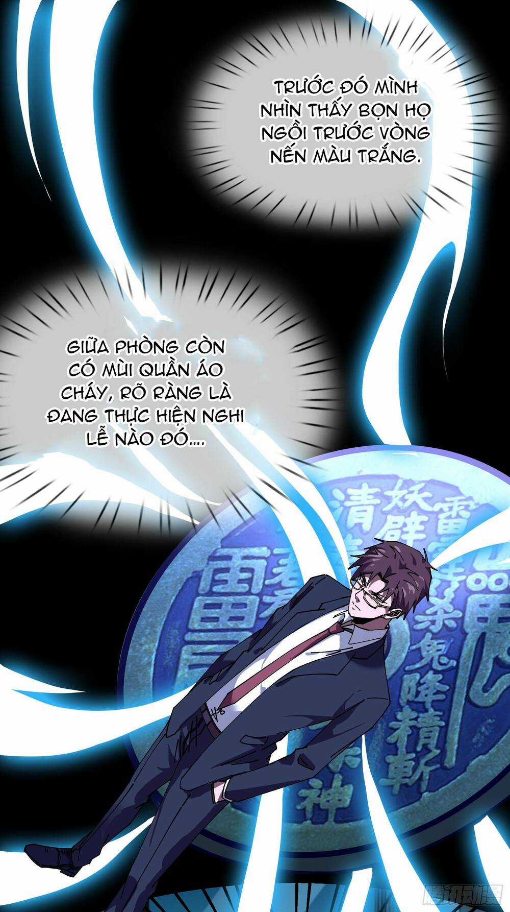 Phá Tà: Có Đứa Kêu Tao Livestream Bắt Quỷ Chapter 9 trang 23