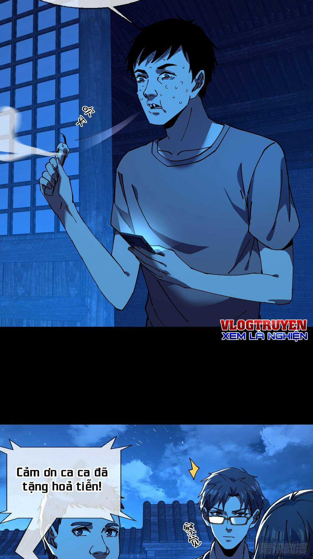 Phá Tà: Có Đứa Kêu Tao Livestream Bắt Quỷ Chapter 9 trang 3