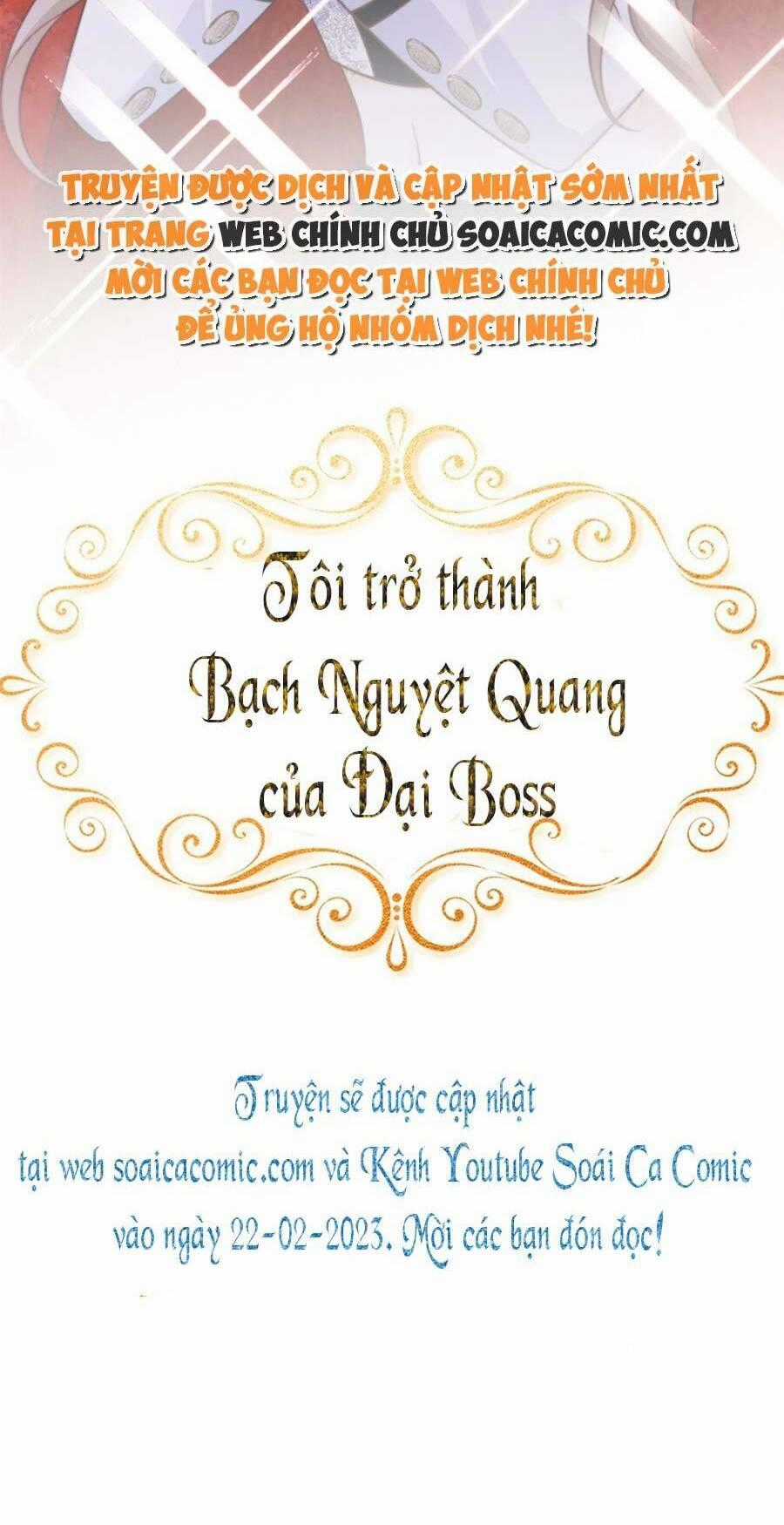 Phá Vỡ Kế Hoạch Của Tra Nam Tôi Về Bên Đại Boss Chapter 0 trang 21