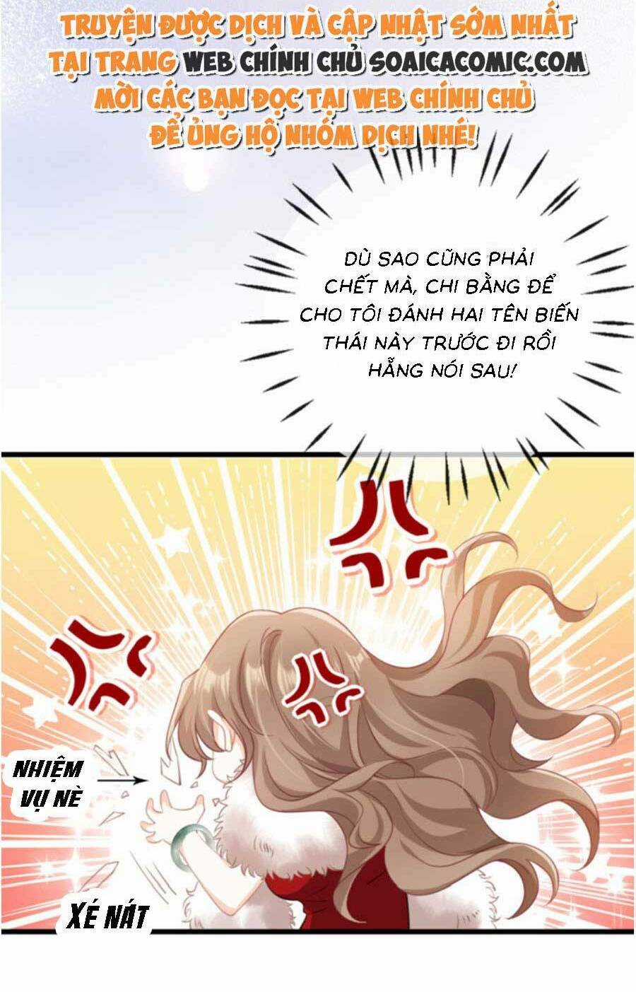 Phá Vỡ Kế Hoạch Của Tra Nam Tôi Về Bên Đại Boss Chapter 1 trang 59