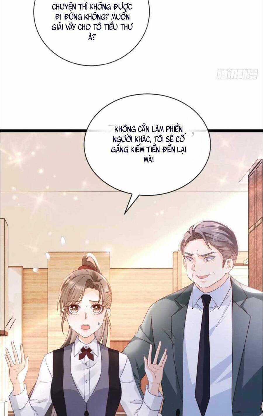 Phá Vỡ Kế Hoạch Của Tra Nam Tôi Về Bên Đại Boss Chapter 10 trang 15