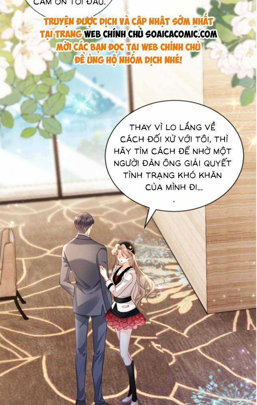 Phá Vỡ Kế Hoạch Của Tra Nam Tôi Về Bên Đại Boss Chapter 11 trang 19