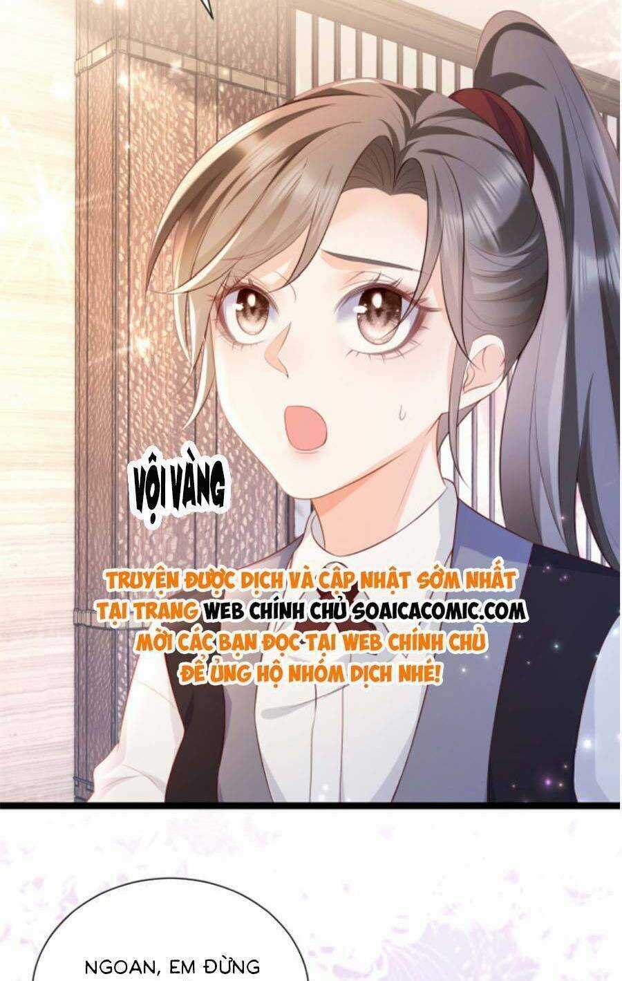 Phá Vỡ Kế Hoạch Của Tra Nam Tôi Về Bên Đại Boss Chapter 11 trang 32