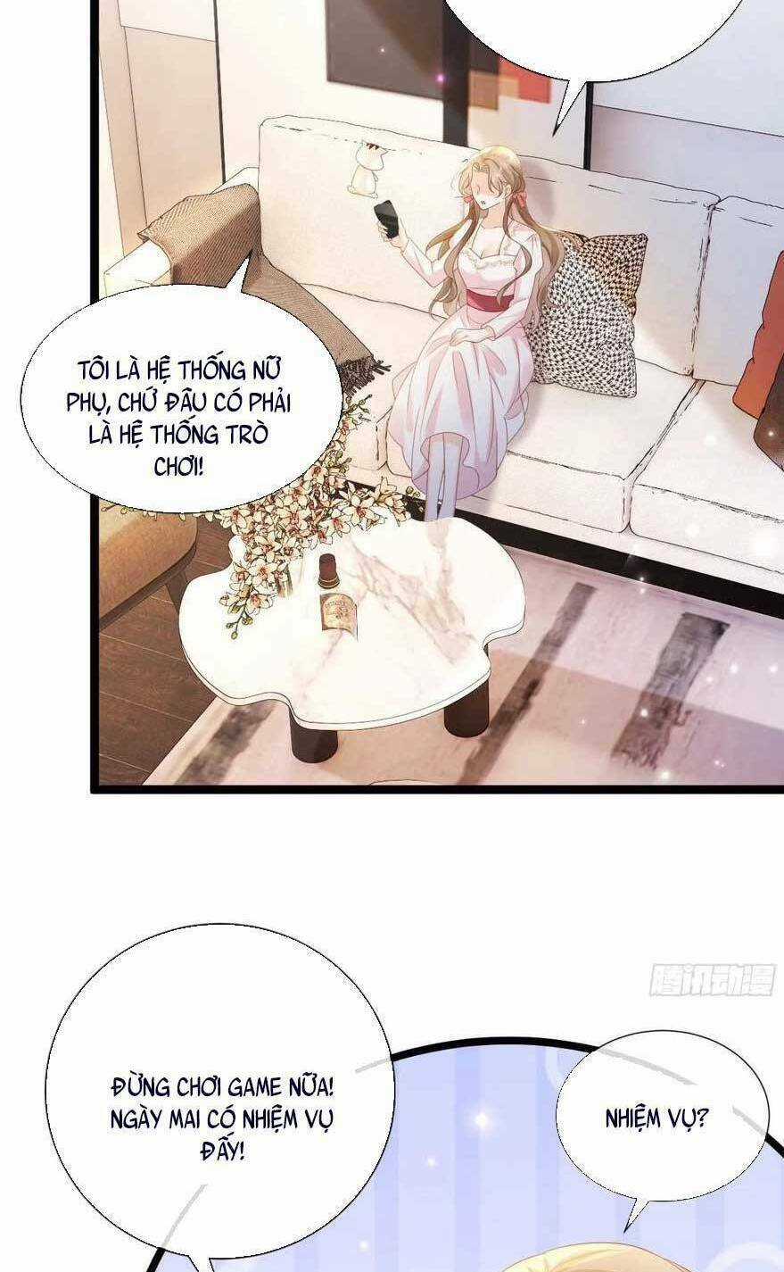 Phá Vỡ Kế Hoạch Của Tra Nam Tôi Về Bên Đại Boss Chapter 13 trang 4