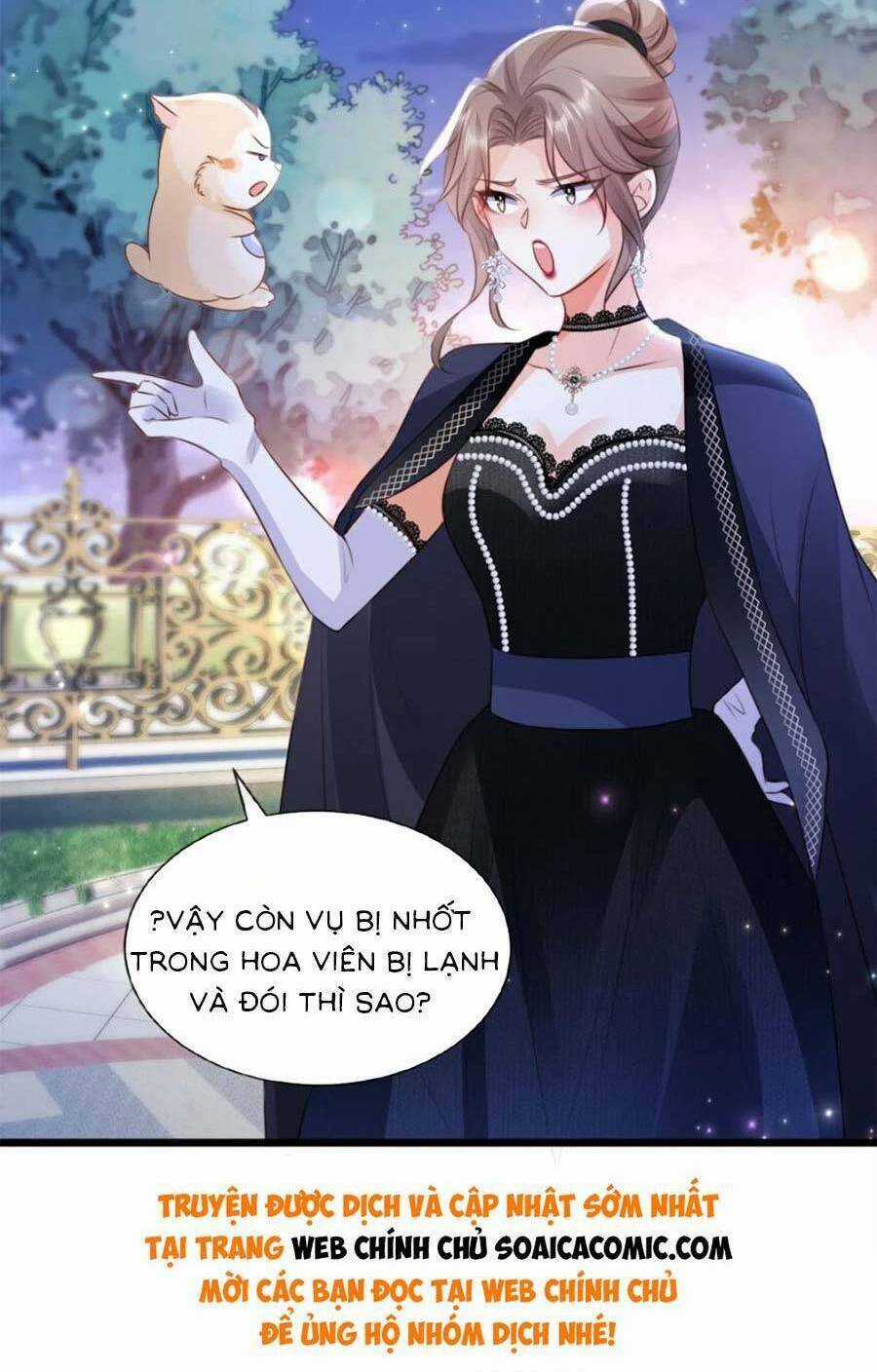 Phá Vỡ Kế Hoạch Của Tra Nam Tôi Về Bên Đại Boss Chapter 18 trang 14