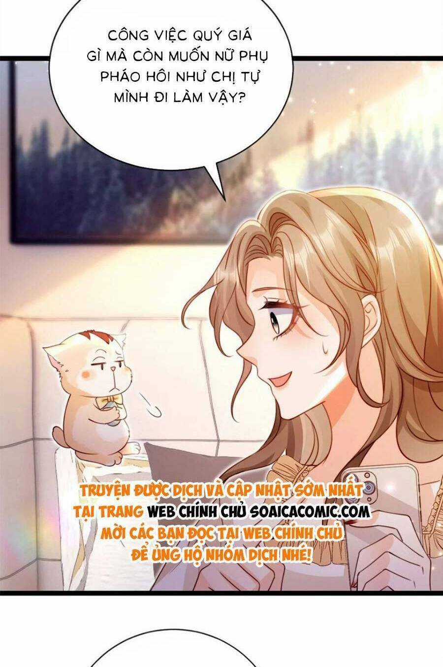 Phá Vỡ Kế Hoạch Của Tra Nam Tôi Về Bên Đại Boss Chapter 18 trang 24