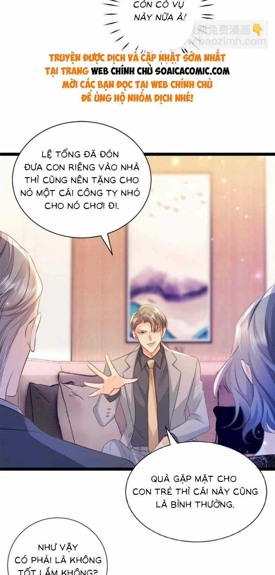 Phá Vỡ Kế Hoạch Của Tra Nam Tôi Về Bên Đại Boss Chapter 22 trang 25