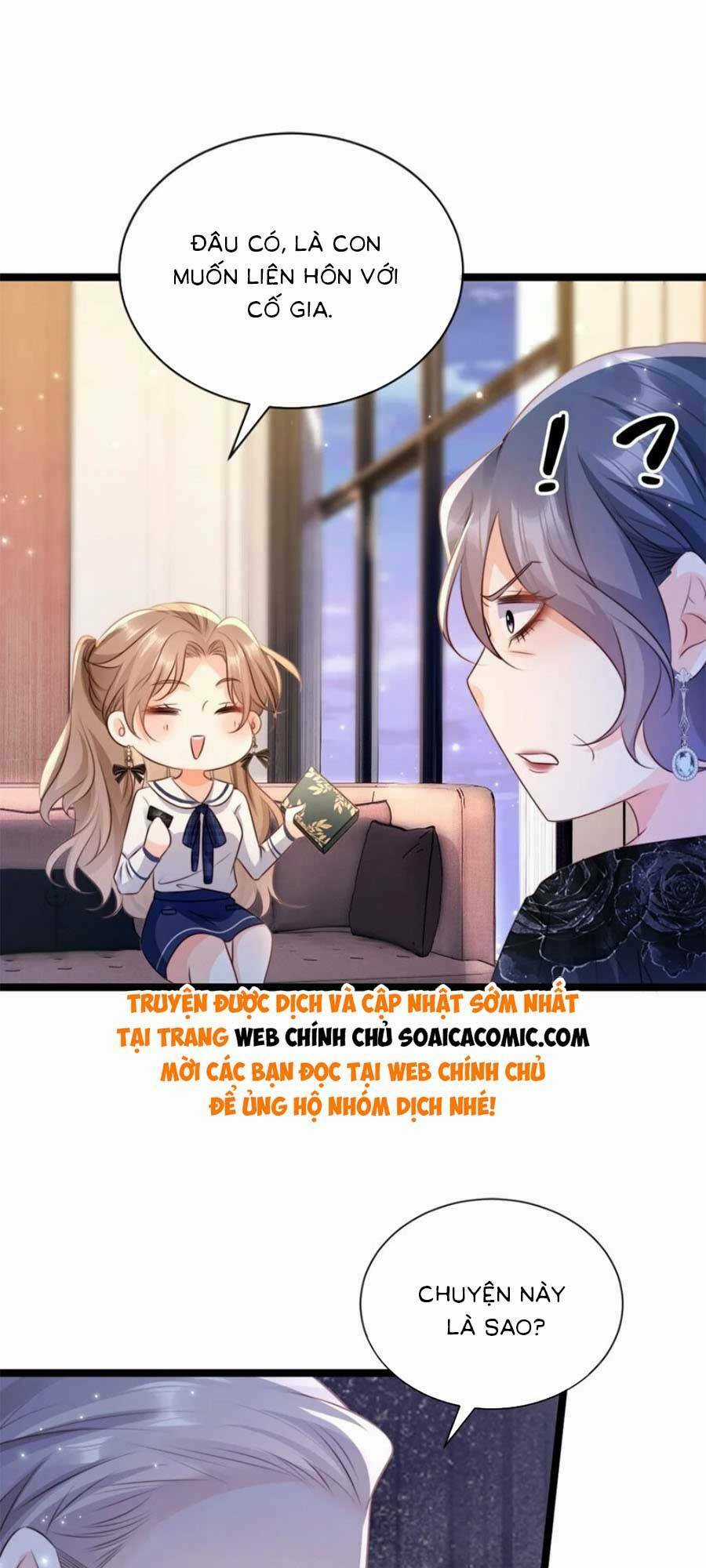 Phá Vỡ Kế Hoạch Của Tra Nam Tôi Về Bên Đại Boss Chapter 22 trang 31