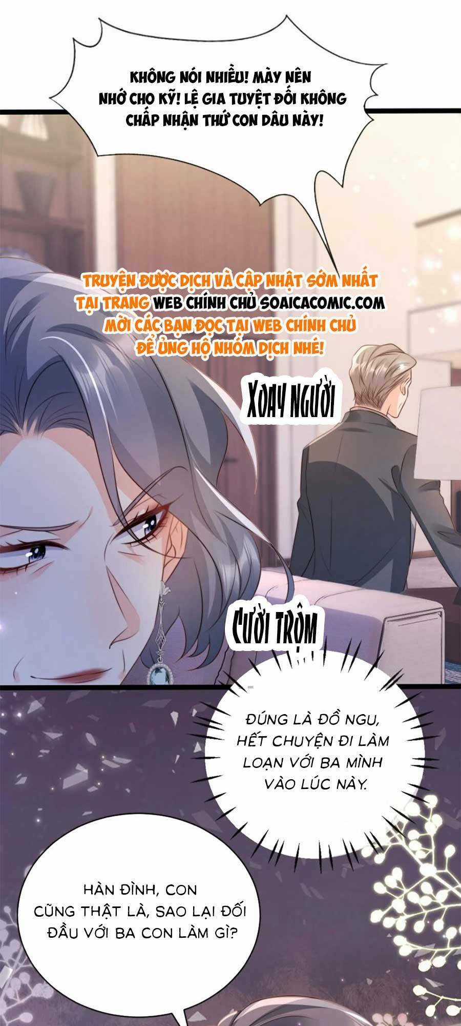 Phá Vỡ Kế Hoạch Của Tra Nam Tôi Về Bên Đại Boss Chapter 22 trang 42