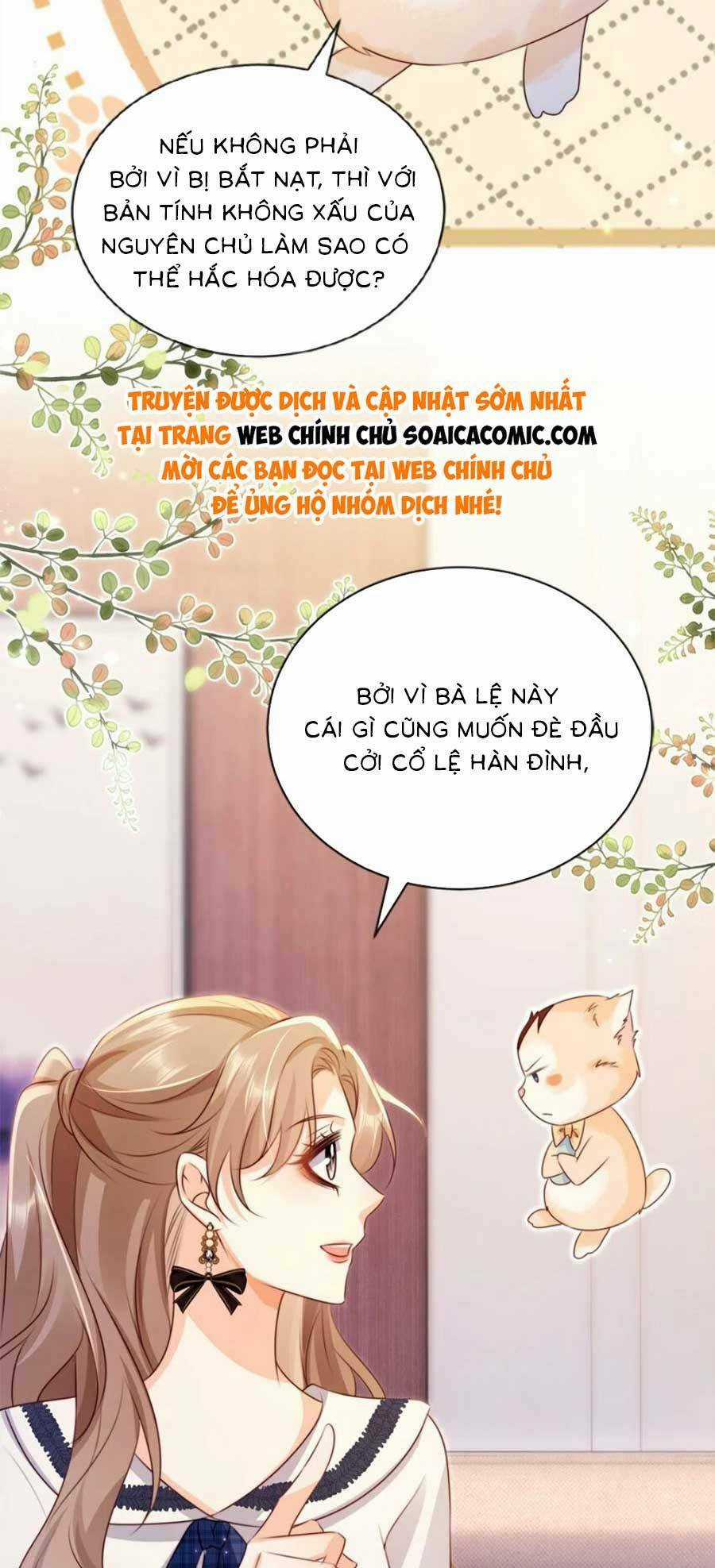 Phá Vỡ Kế Hoạch Của Tra Nam Tôi Về Bên Đại Boss Chapter 22 trang 9