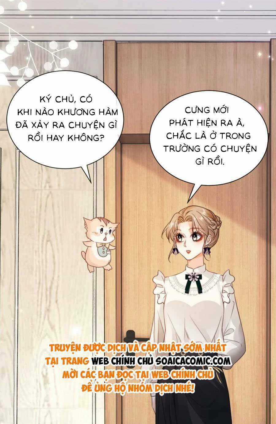Phá Vỡ Kế Hoạch Của Tra Nam Tôi Về Bên Đại Boss Chapter 24 trang 34