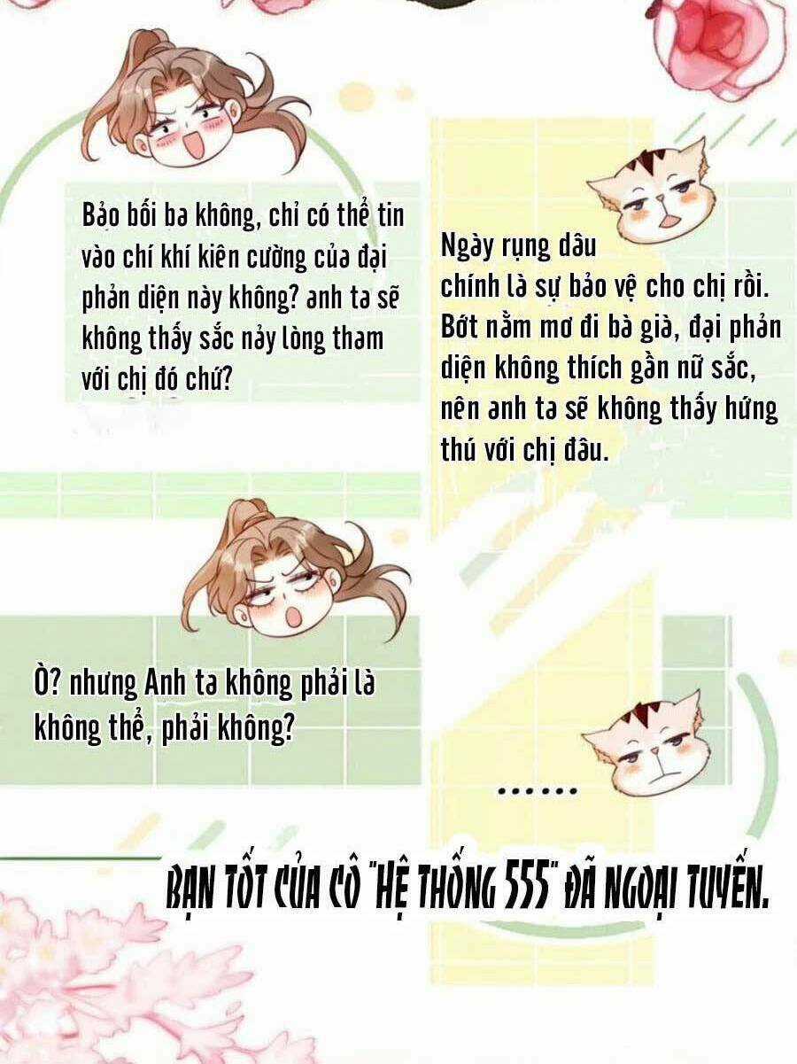 Phá Vỡ Kế Hoạch Của Tra Nam Tôi Về Bên Đại Boss Chapter 29 trang 35