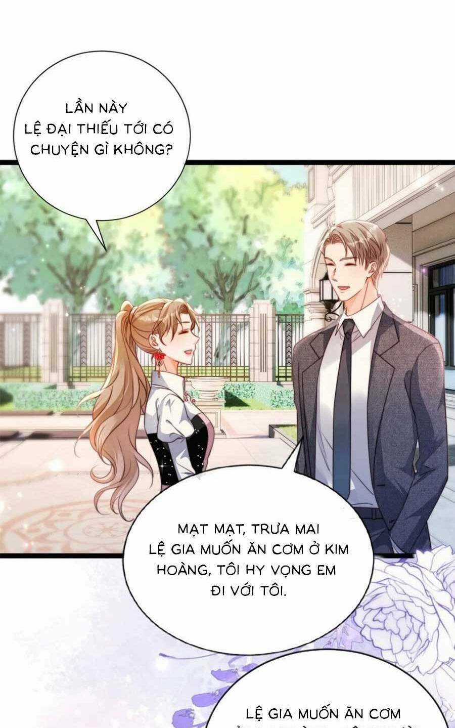 Phá Vỡ Kế Hoạch Của Tra Nam Tôi Về Bên Đại Boss Chapter 31 trang 12