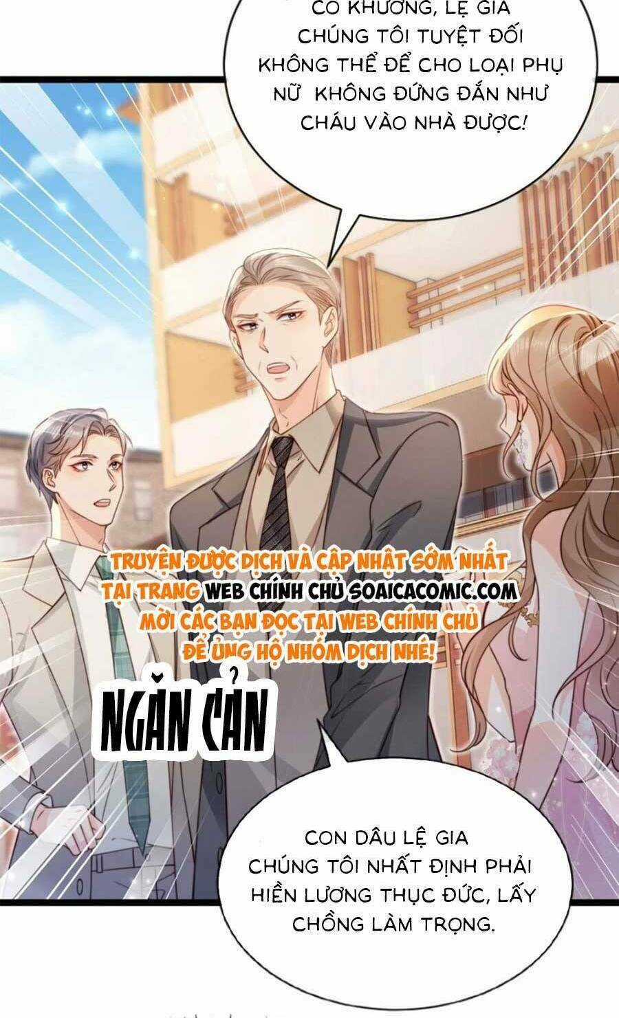 Phá Vỡ Kế Hoạch Của Tra Nam Tôi Về Bên Đại Boss Chapter 32 trang 35