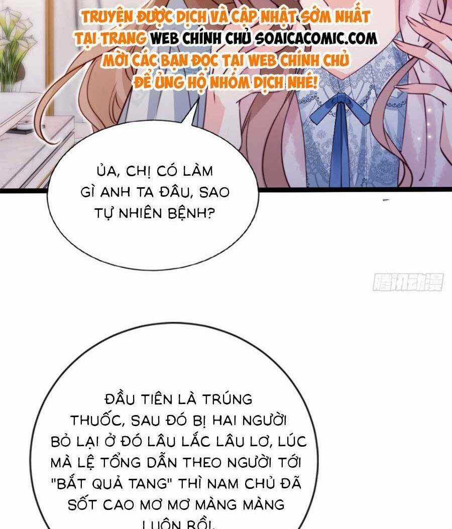 Phá Vỡ Kế Hoạch Của Tra Nam Tôi Về Bên Đại Boss Chapter 35 trang 50