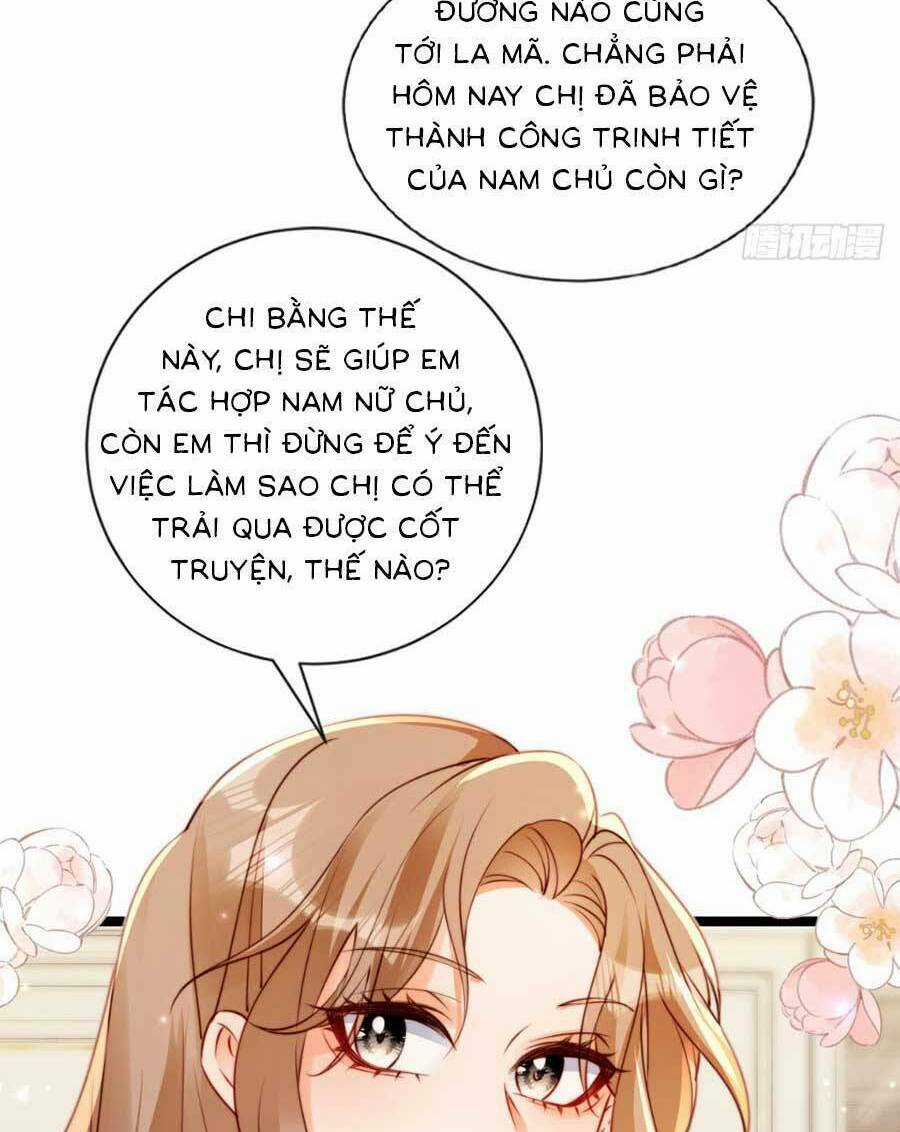 Phá Vỡ Kế Hoạch Của Tra Nam Tôi Về Bên Đại Boss Chapter 35 trang 55