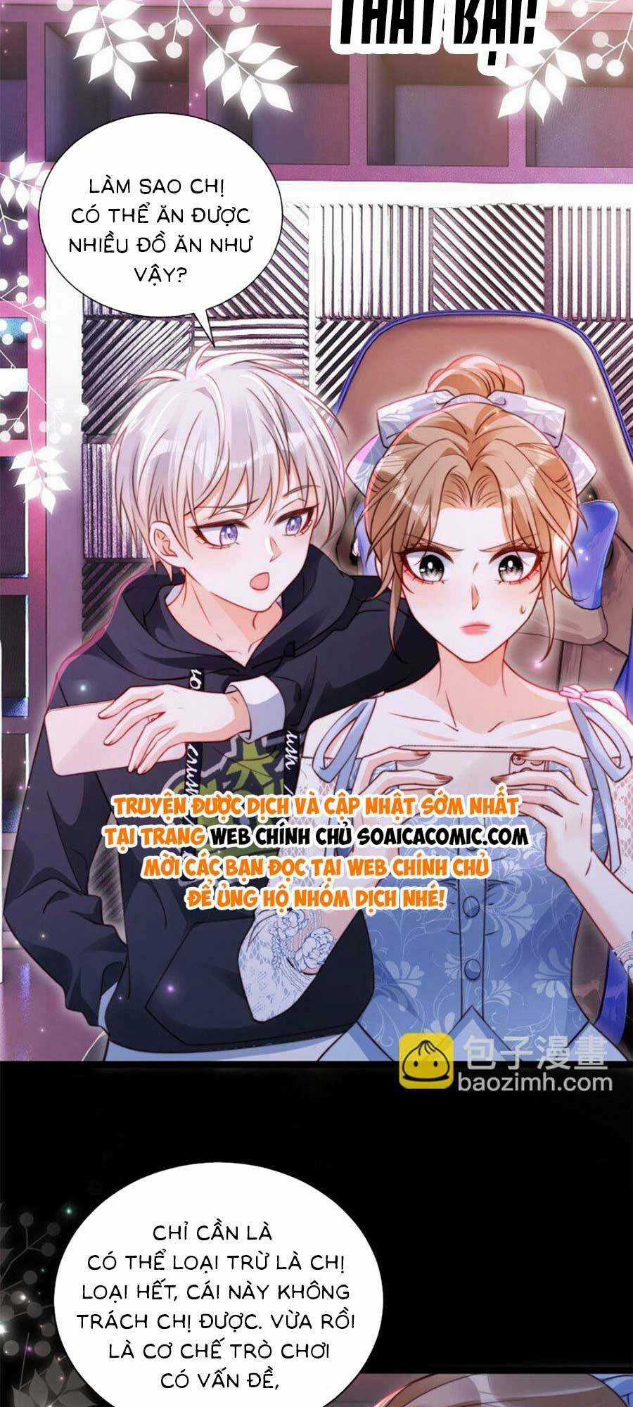 Phá Vỡ Kế Hoạch Của Tra Nam Tôi Về Bên Đại Boss Chapter 36 trang 12