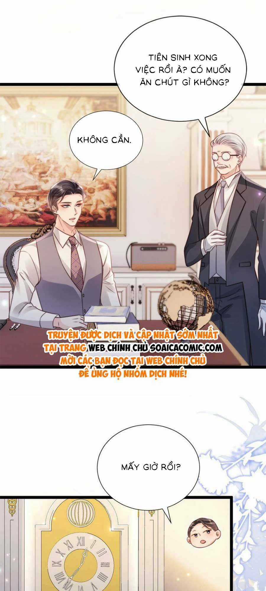 Phá Vỡ Kế Hoạch Của Tra Nam Tôi Về Bên Đại Boss Chapter 36 trang 19