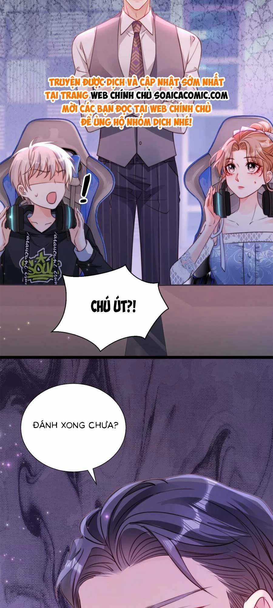 Phá Vỡ Kế Hoạch Của Tra Nam Tôi Về Bên Đại Boss Chapter 36 trang 27