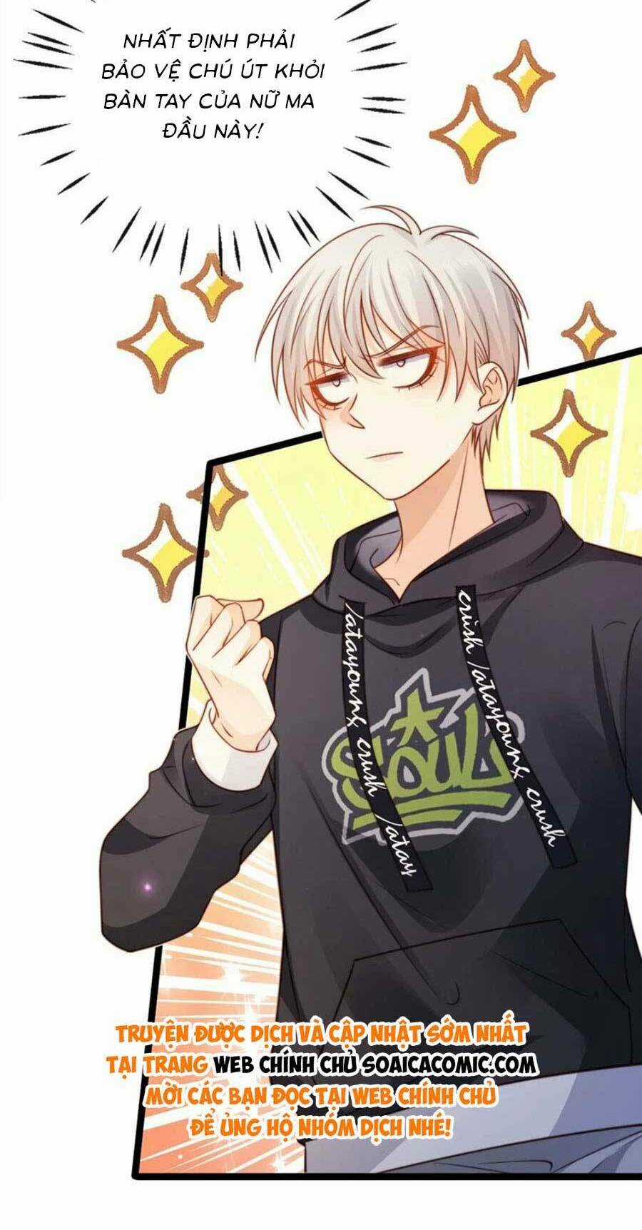 Phá Vỡ Kế Hoạch Của Tra Nam Tôi Về Bên Đại Boss Chapter 36 trang 3