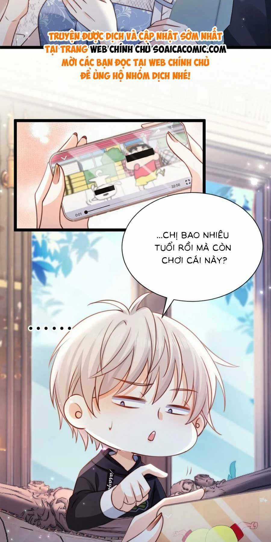 Phá Vỡ Kế Hoạch Của Tra Nam Tôi Về Bên Đại Boss Chapter 36 trang 5