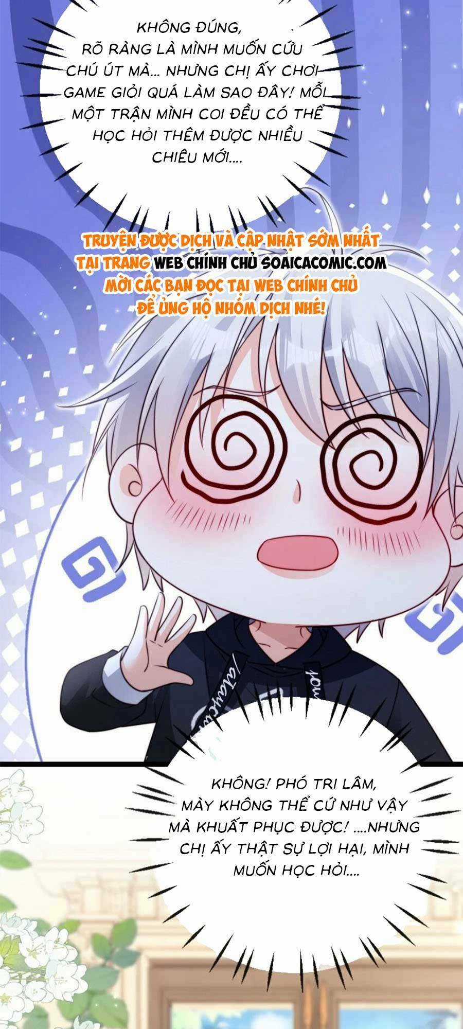 Phá Vỡ Kế Hoạch Của Tra Nam Tôi Về Bên Đại Boss Chapter 36 trang 8