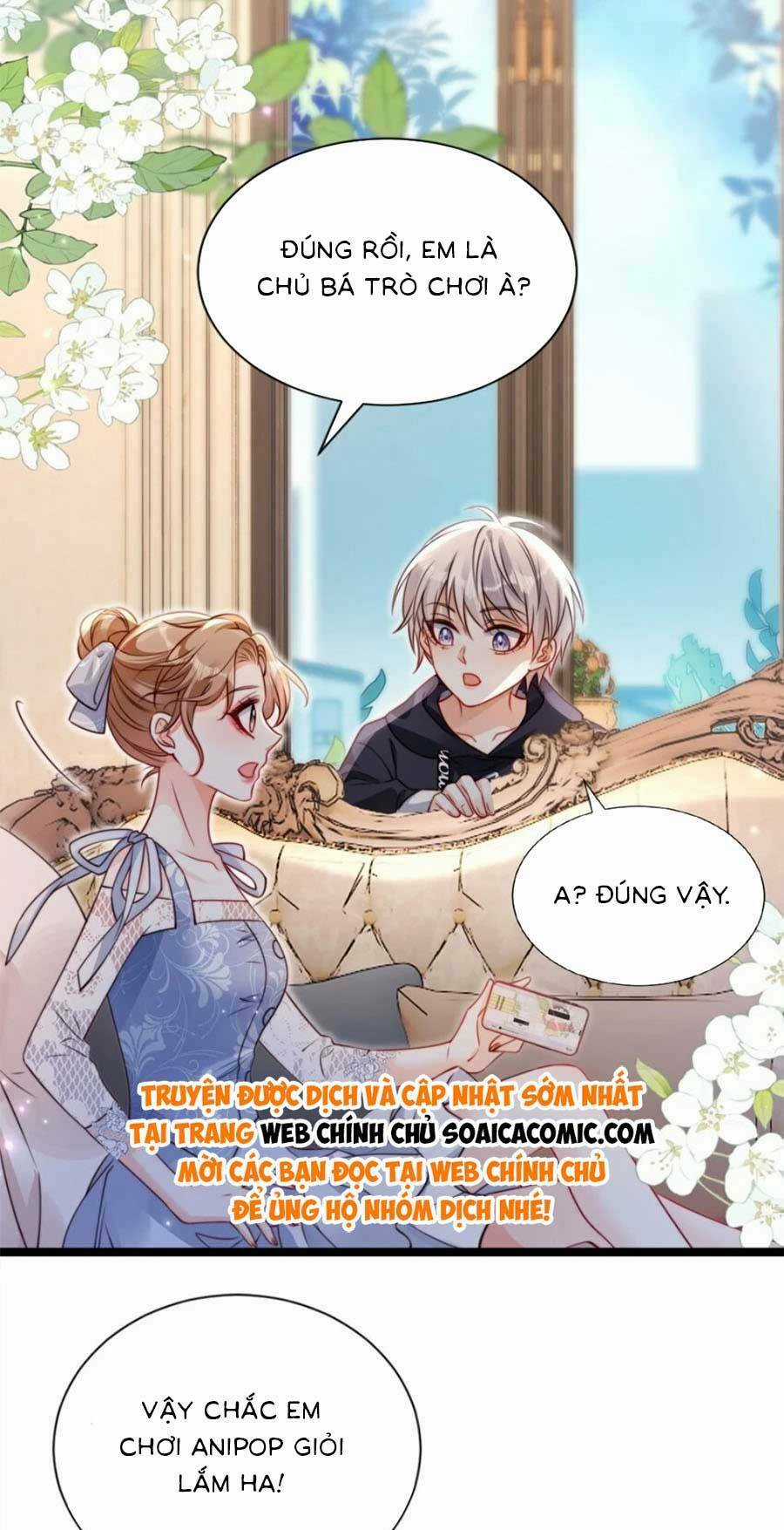 Phá Vỡ Kế Hoạch Của Tra Nam Tôi Về Bên Đại Boss Chapter 36 trang 9