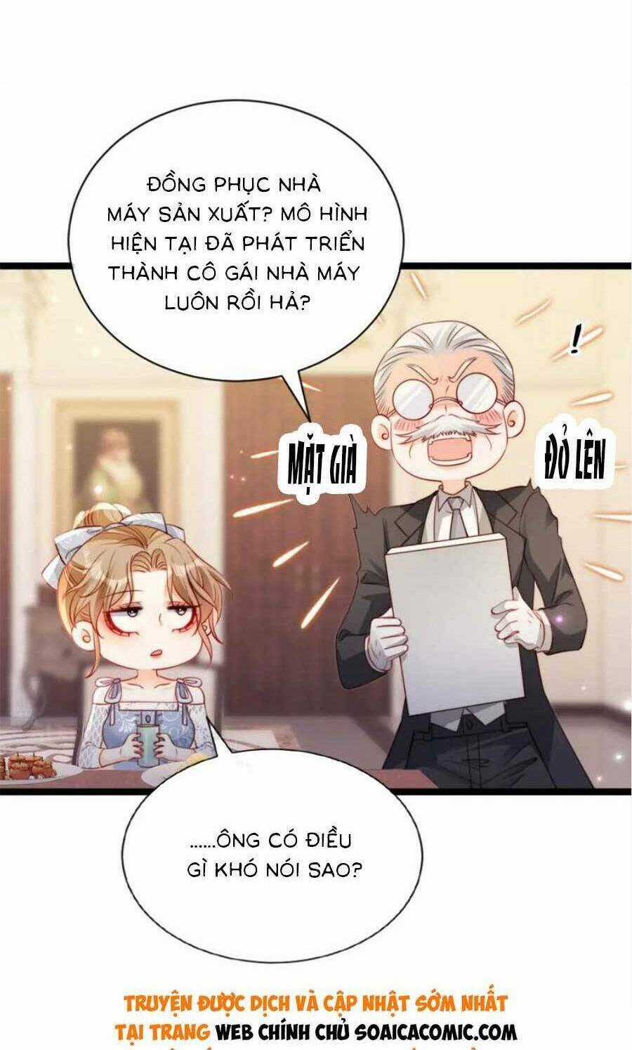 Phá Vỡ Kế Hoạch Của Tra Nam Tôi Về Bên Đại Boss Chapter 37 trang 33