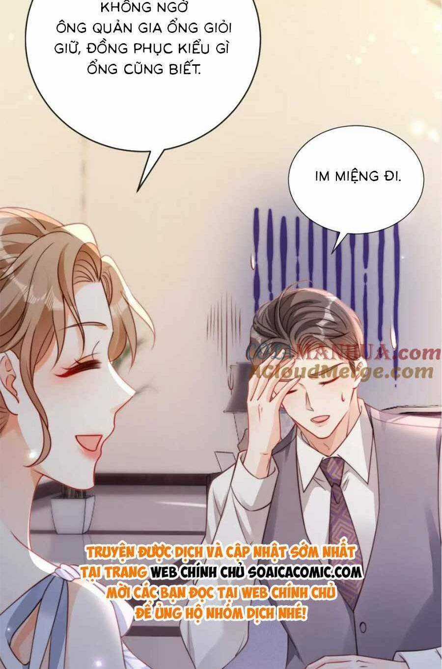 Phá Vỡ Kế Hoạch Của Tra Nam Tôi Về Bên Đại Boss Chapter 37 trang 35