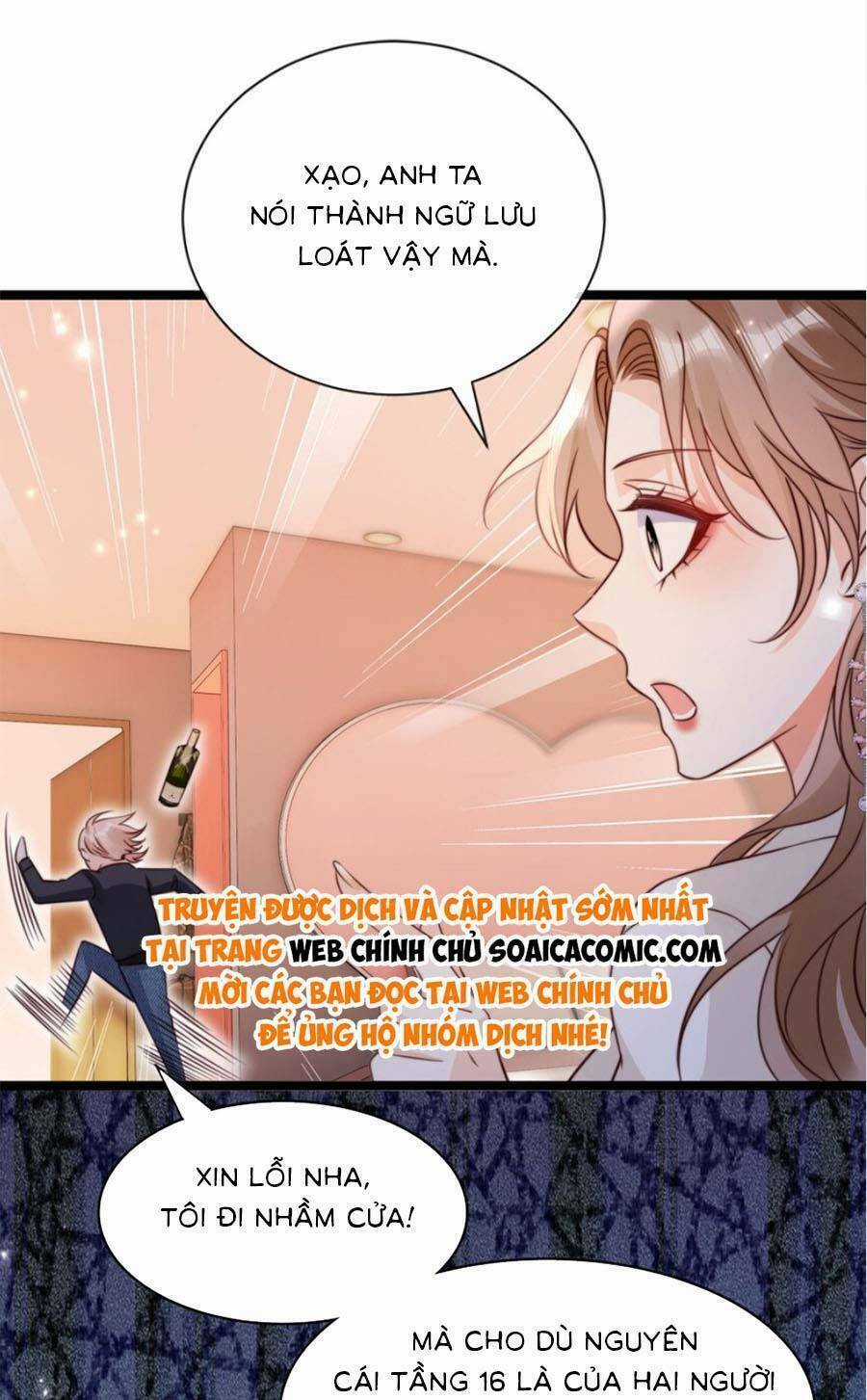 Phá Vỡ Kế Hoạch Của Tra Nam Tôi Về Bên Đại Boss Chapter 39 trang 22