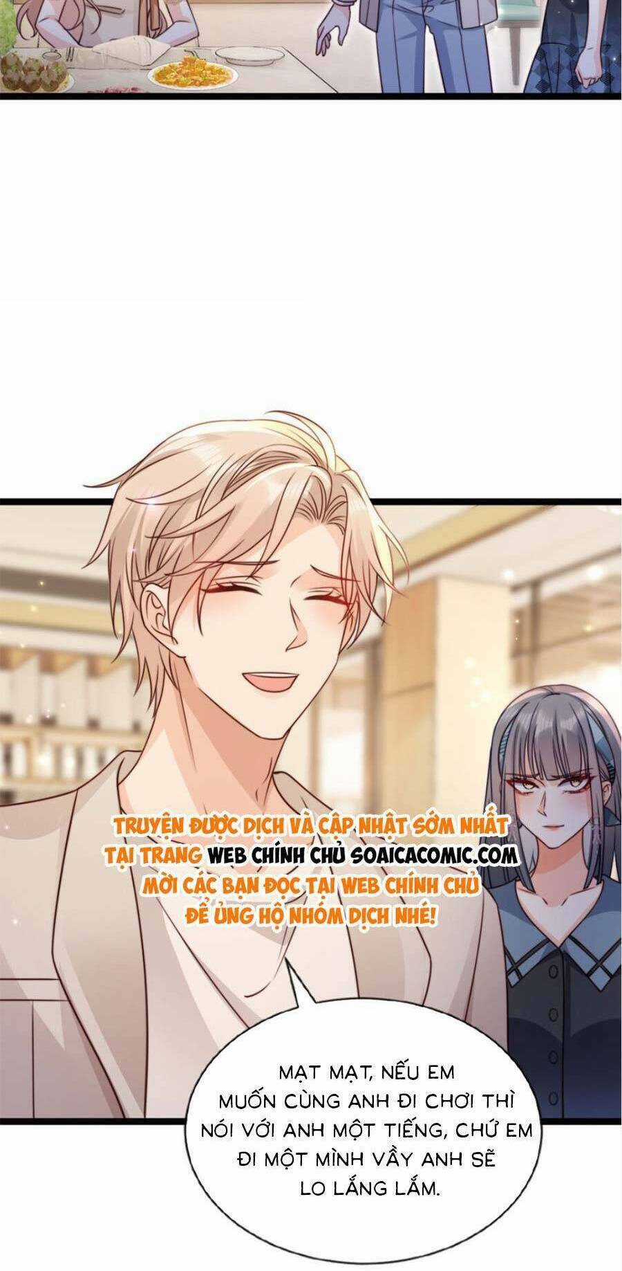 Phá Vỡ Kế Hoạch Của Tra Nam Tôi Về Bên Đại Boss Chapter 39 trang 33