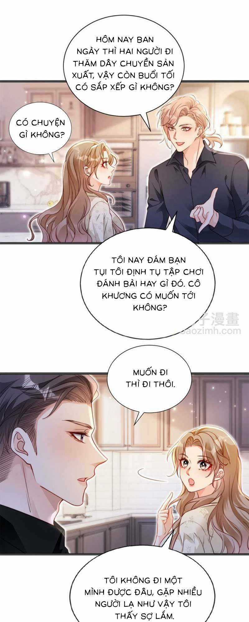 Phá Vỡ Kế Hoạch Của Tra Nam Tôi Về Bên Đại Boss Chapter 42 trang 10
