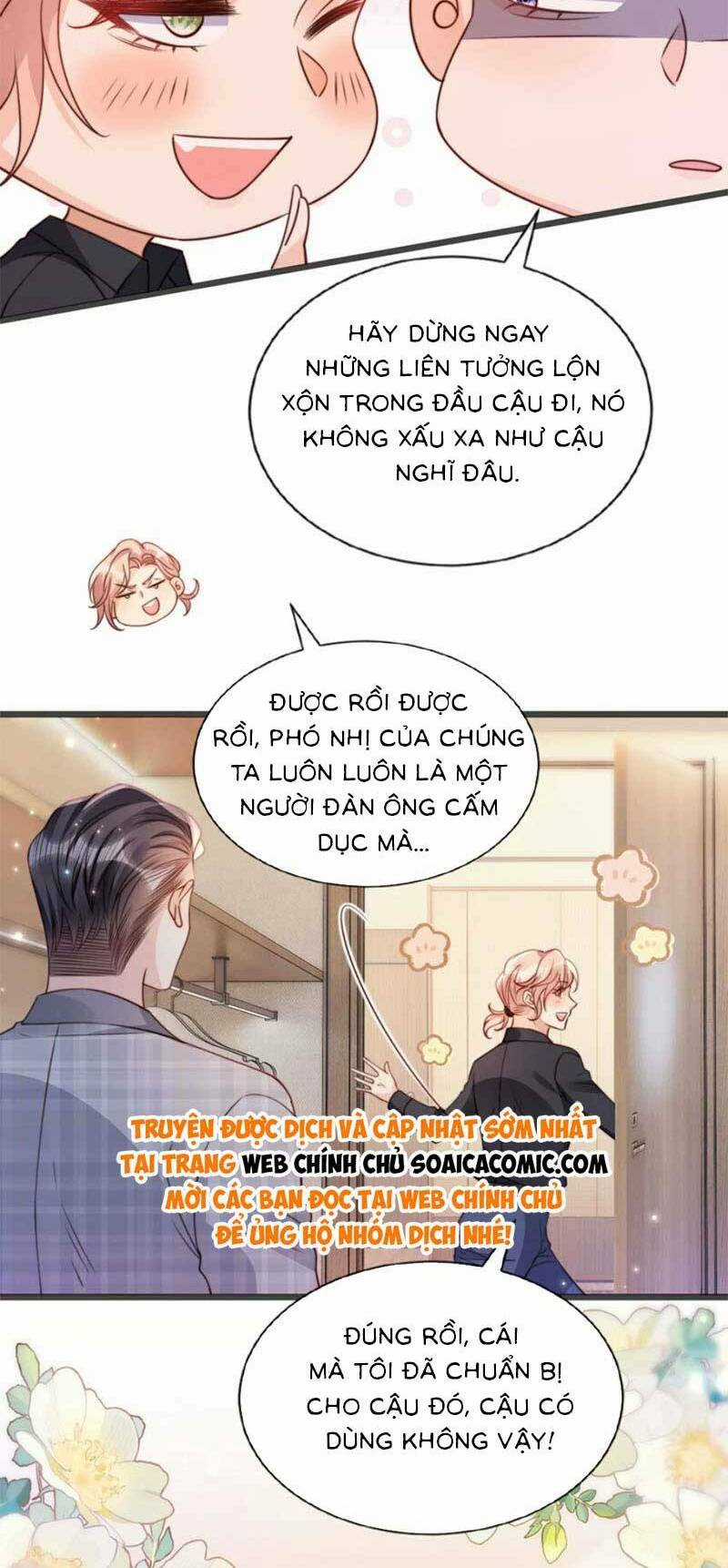 Phá Vỡ Kế Hoạch Của Tra Nam Tôi Về Bên Đại Boss Chapter 42 trang 3