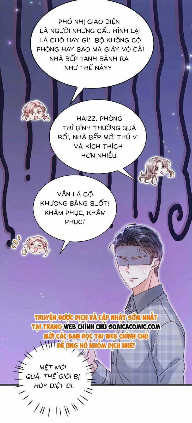 Phá Vỡ Kế Hoạch Của Tra Nam Tôi Về Bên Đại Boss Chapter 42 trang 9