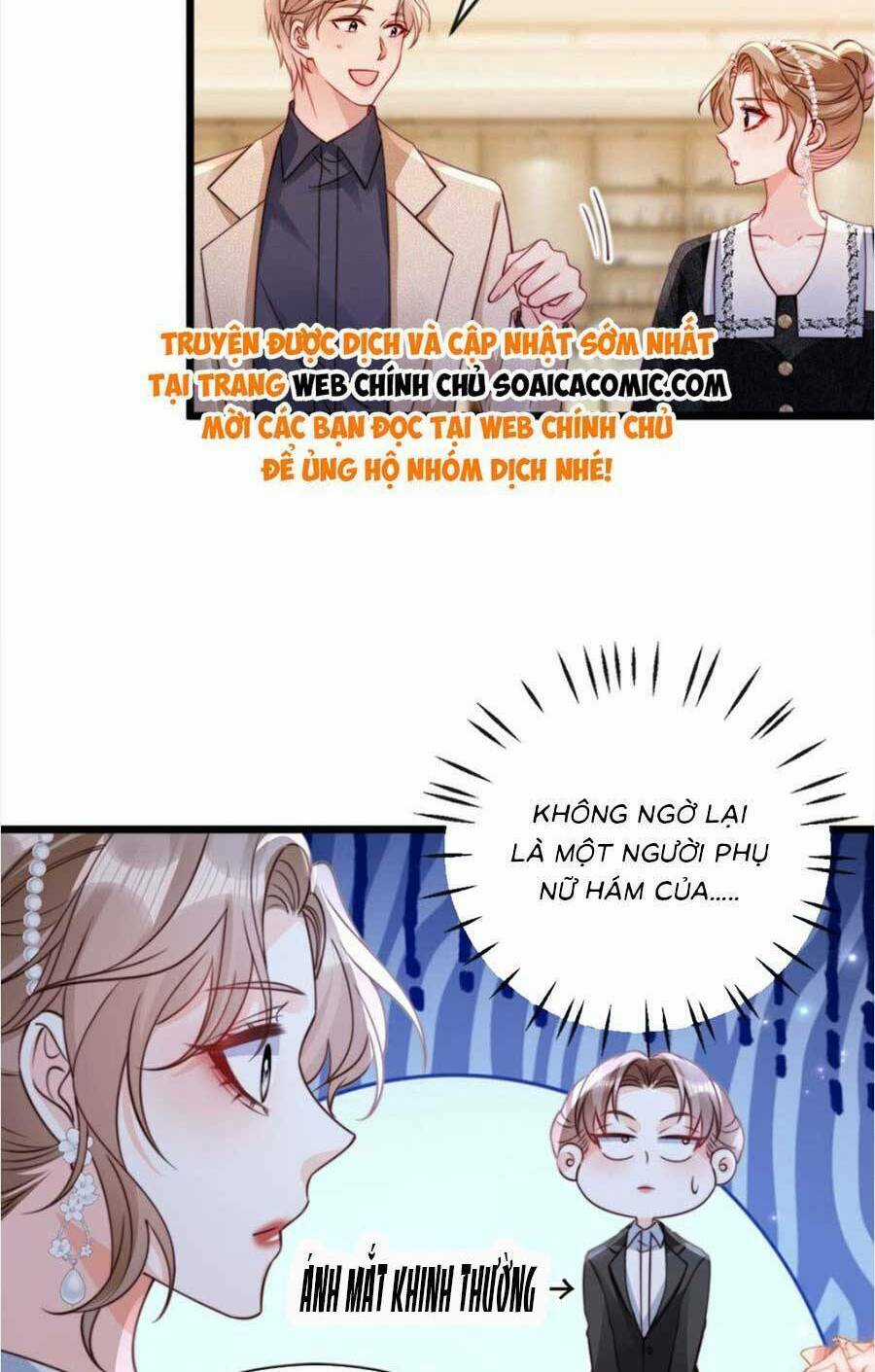 Phá Vỡ Kế Hoạch Của Tra Nam Tôi Về Bên Đại Boss Chapter 45 trang 7