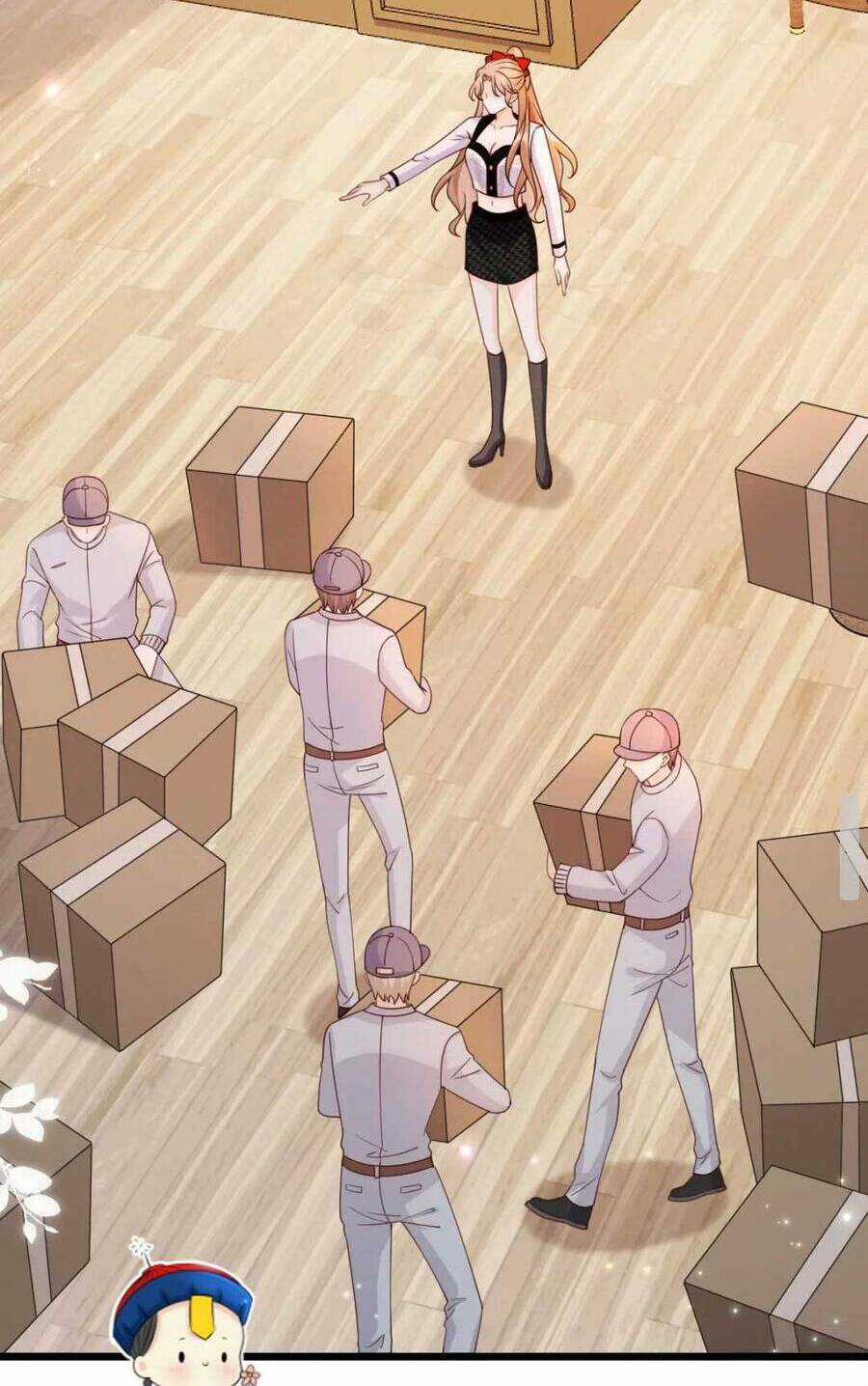 Phá Vỡ Kế Hoạch Của Tra Nam Tôi Về Bên Đại Boss Chapter 6 trang 38