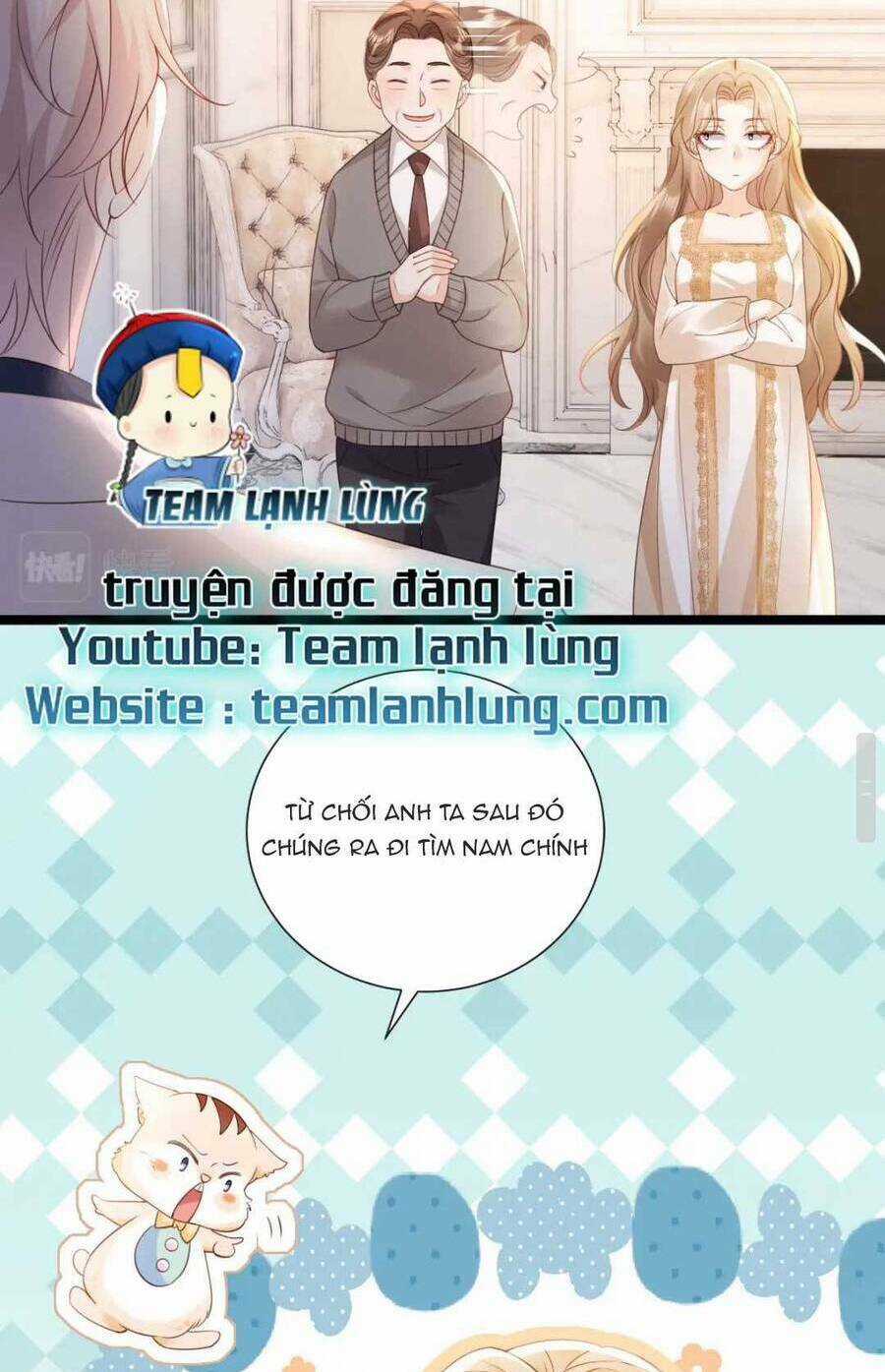 Phá Vỡ Kế Hoạch Của Tra Nam Tôi Về Bên Đại Boss Chapter 8 trang 11