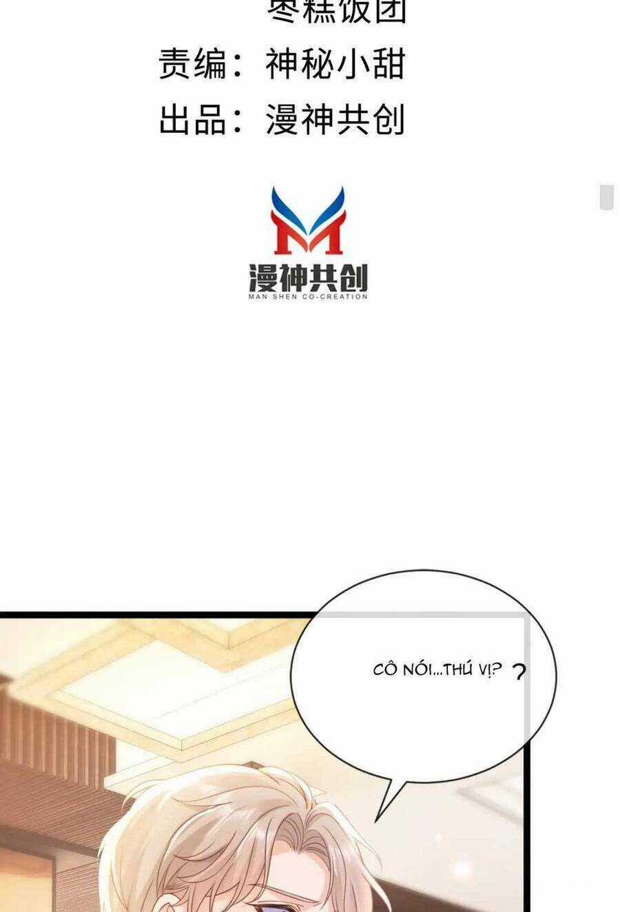 Phá Vỡ Kế Hoạch Của Tra Nam Tôi Về Bên Đại Boss Chapter 9 trang 3