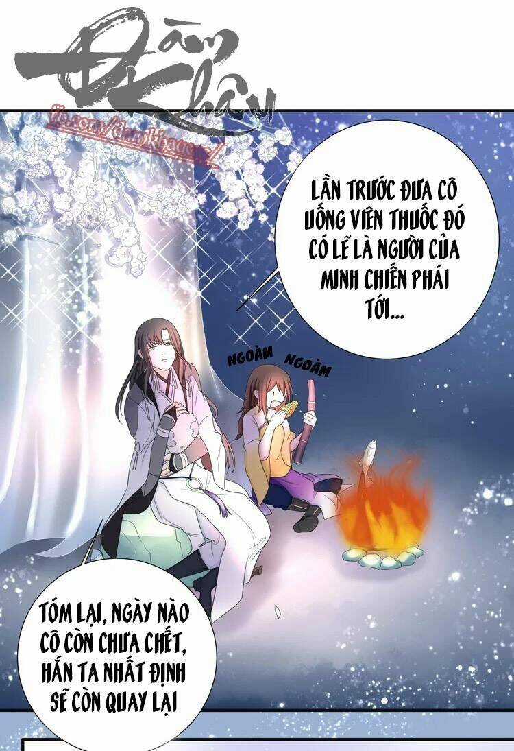 Phác Đảo Sư Tôn Đại Nhân Chapter 11 trang 11