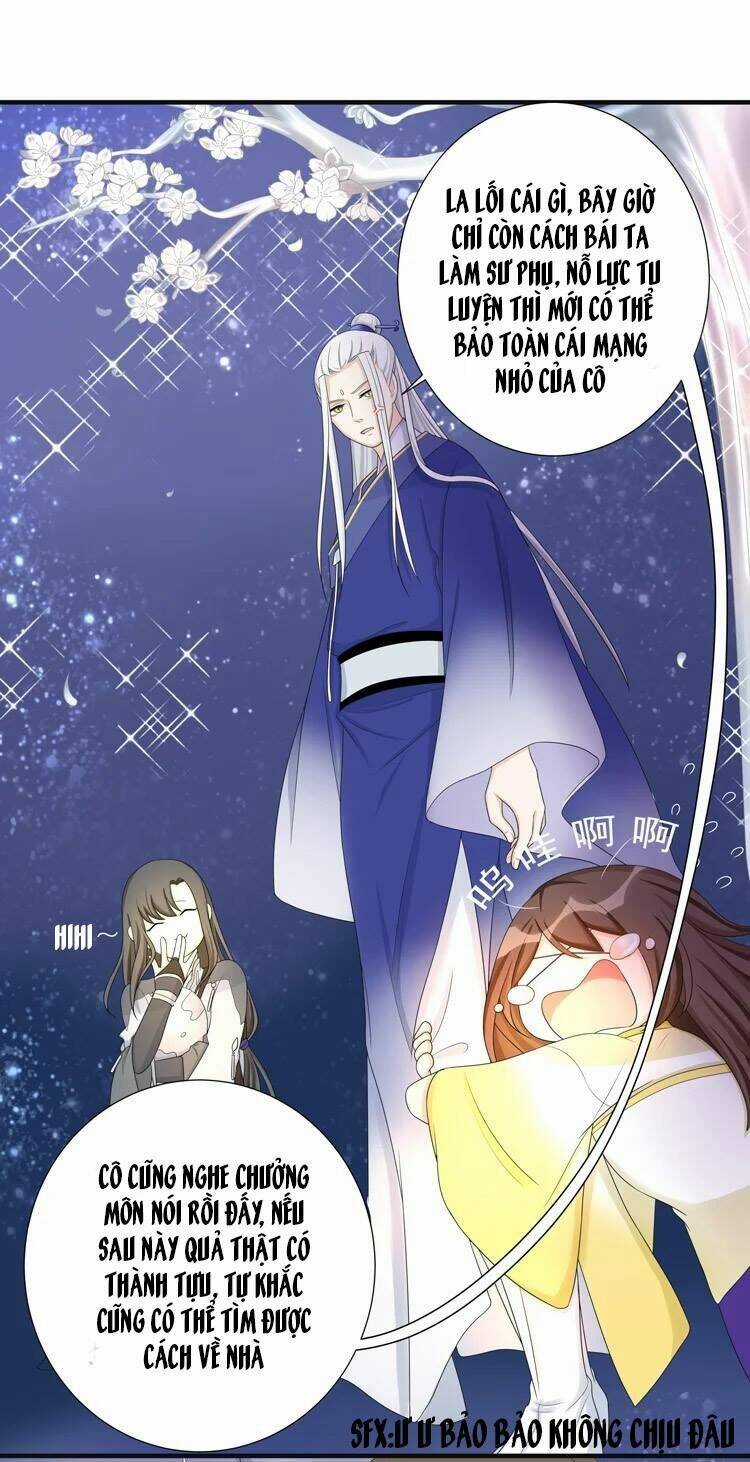 Phác Đảo Sư Tôn Đại Nhân Chapter 11 trang 17