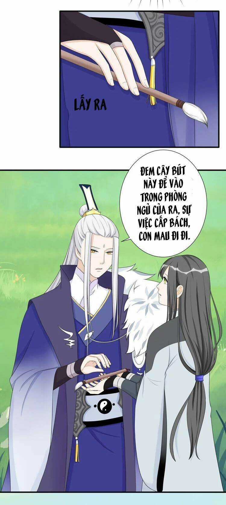 Phác Đảo Sư Tôn Đại Nhân Chapter 12 trang 23