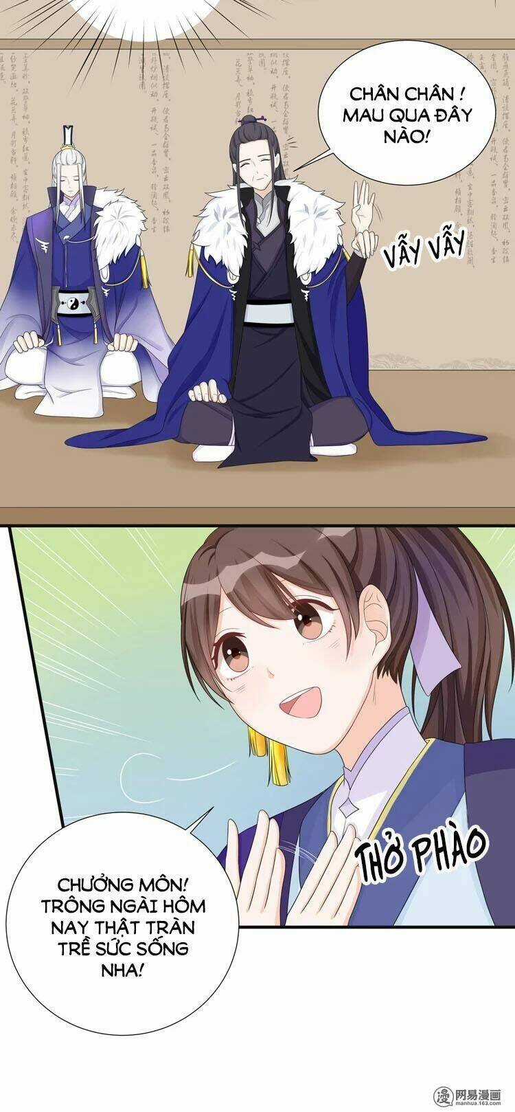 Phác Đảo Sư Tôn Đại Nhân Chapter 13 trang 16