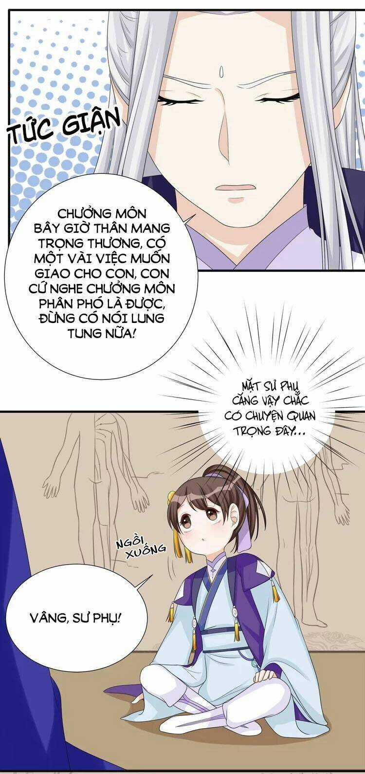 Phác Đảo Sư Tôn Đại Nhân Chapter 13 trang 18