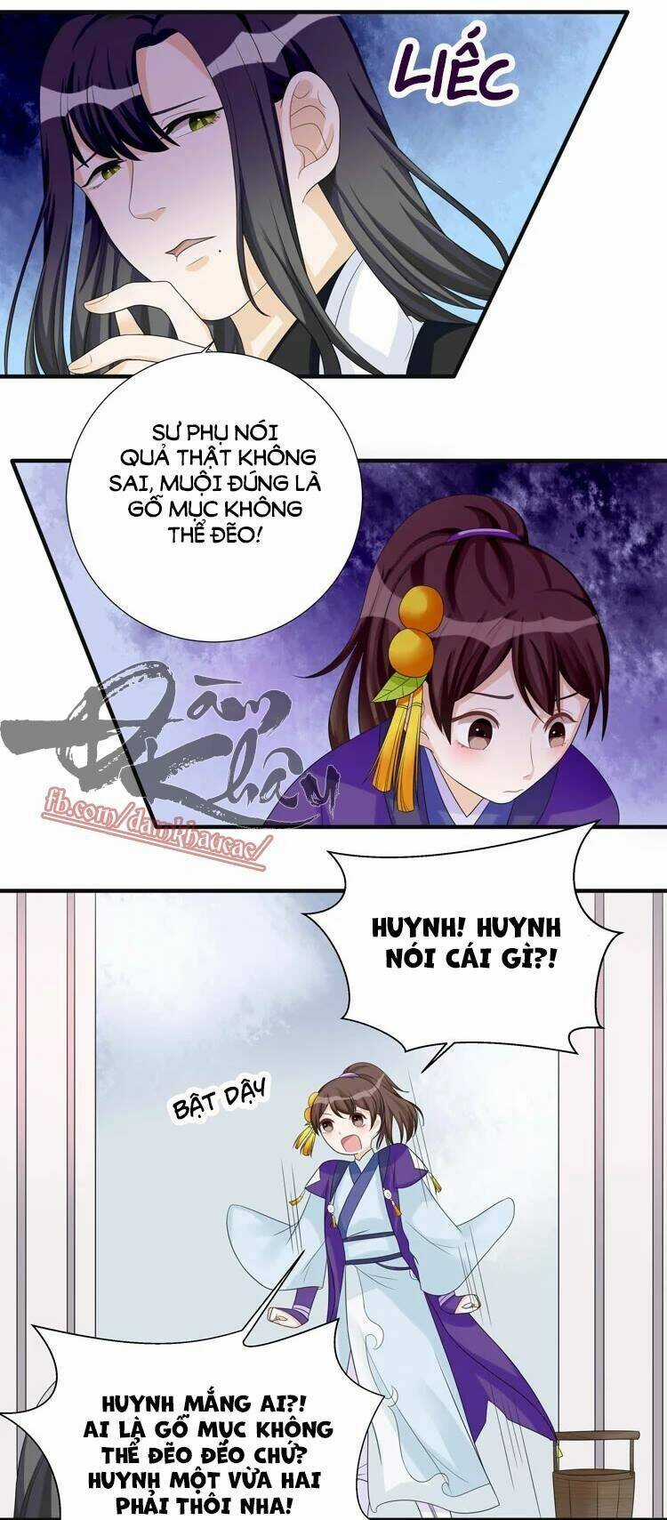 Phác Đảo Sư Tôn Đại Nhân Chapter 14 trang 6